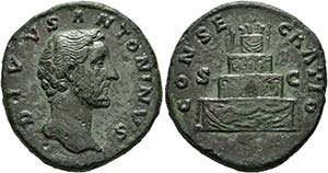 Antoninus Pius (138-161) - Sestertius (22,78 ... 