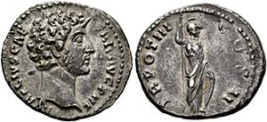 Marcus Aurelius (161-180) - als Caesar ... 