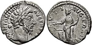 Marcus Aurelius (161-180) - Denarius (3,04 ... 