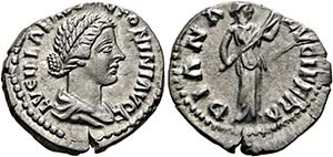 Lucilla (163-169/181) - Denarius (3,49 g), ... 
