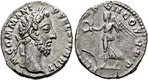 Commodus (177/180-192) - Denarius (2,96 g), ... 