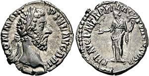 Commodus (177/180-192) - Denarius (3,50 g), ... 