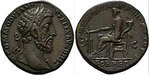 Commodus (177/180-192) - Sestertius (22,64 ... 