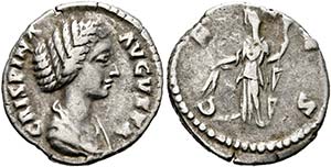 Crispina (178-192) - Denarius (3,07 g), ... 