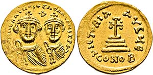 Heraclius (610-641) - Solidus (4,49 g), ... 