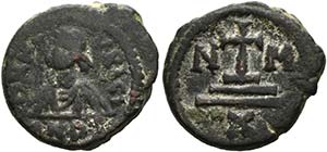 Mauricius Tiberius (582-602) - Dekanummium ... 