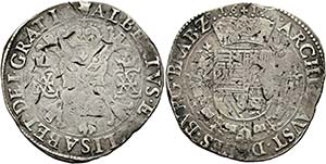 Albert und Isabella 1598-1621/1623 - Patagon ... 