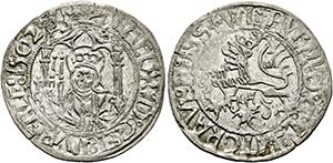 Wilhelm II. 1487/93-1509 - Albus 1502 Kassel ... 