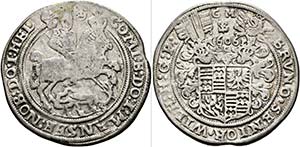 Bruno II.,Wilhelm I.,Joh.Georg IV. +1615 - ... 