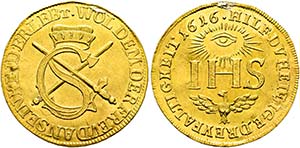 Johann Georg I. 1611/15-1656 - Dukat (3,48g) ... 
