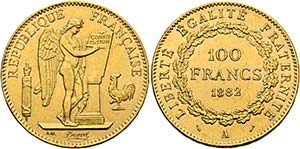 FRANKREICH - 3. Republik 1870-1940 - 100 ... 