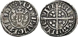Edward I. 1272-1307 - Penny (1,35g) Bristol. ... 