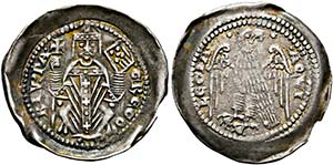 Gregorio di Montelongo 1251-1269 - Denaro ... 