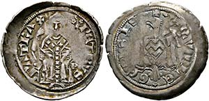 Pietro Egizi da Ferentino 1299-1301 - Denaro ... 