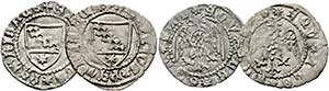 Antonio II. Panciera 1402-1411 - Lot 2 ... 
