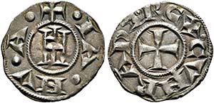 Republik 1139-1339 - Denar (0,7g) Av.: ... 