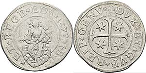 ITALIEN - Genua - Republik 1500/38-1790 - ... 