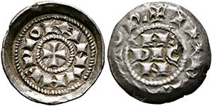 Heinrich III.- V. 1039-1125 - Denaro ... 