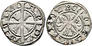 Meinhard II. 1271-1295 - Grosso Tirolino ... 