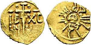 Guglielmo I. 1154-1168 - Mezzo (?) tari ... 