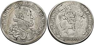 Odoardo I. Farnese 1622-1646 - Scudo 1626 ... 