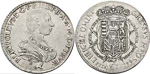 Pietro Leopoldo 1765-1790 - Francescone 1789 ... 