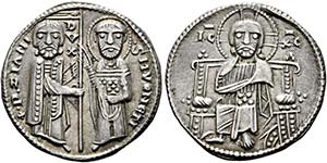 Pietro Ziani 1205-1229 - Grosso (2,14g) Av.: ... 