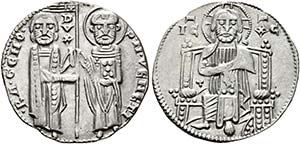 Ranieri Zeno 1253-1268 - Grosso (2,06g) Av.: ... 