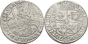 Sigismund III. 1587-1632 - Ort 1622 Bromberg ... 