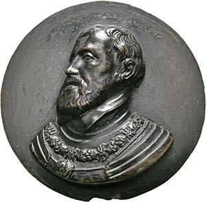 Karl V. 1506-1556 (gest.1558) - Bronzene ... 