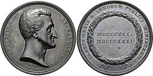 Franz II. (I.) 1792-1835 - AE-Medaille ... 