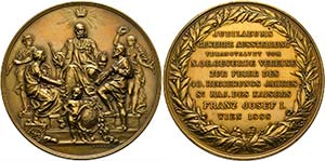 Franz Joseph 1848-1916 - Lot 2 Stück; ... 
