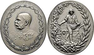 Franz Joseph 1848-1916 - Ovale ... 