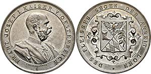 Franz Joseph 1848-1916 - Lot 2 Stück; a) ... 