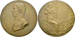 Graz (Steiermark) - AE-Medaille (69mm) 1911 ... 