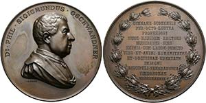 Wien - AE-Medaille (68mm) 1889 von Jauner. ... 