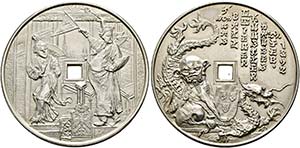 Wien - AR-Medaille (in Cash-Form) (22,55g), ... 