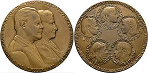 Wien - Lot 5 Stück; AE-Medaille ... 