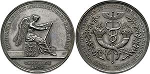 DEUTSCHLAND - Nürnberg - AR-Medaille ... 
