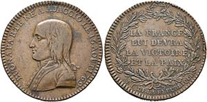 Napoleon I. 1804-1815 - AE-Medaille (33mm) ... 