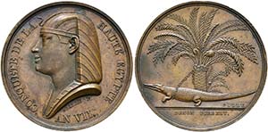 Napoleon I. 1804-1815 - AE-Medaille (35mm) ... 