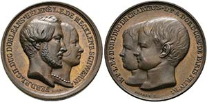 Louis Philipp 1830-1848 - AE-Medaille (26mm) ... 