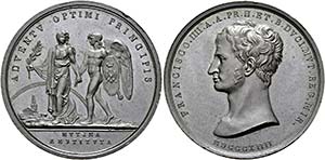 Franz IV. 1779-1846 - AE-Medaille (42mm) ... 
