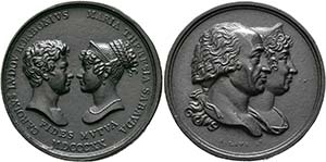 Viktore Emanuel I. 1802-1821 - ... 