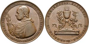 Gran (Erzbistum in Ungarn) - AE-Medaille ... 