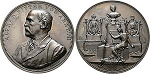 ARNETH, Josef 1791-1863 - AE-Medaille (58mm) ... 