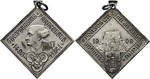 MEDIZIN - Lot 5 Stück; AE-Medaille 1834 u. ... 