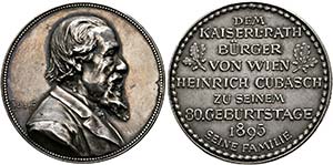 NUMISMATIKA - AR-Medaille (15,09g), (31mm) ... 