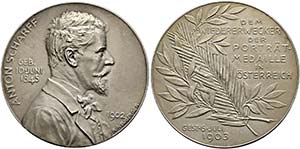 NUMISMATIKA - AR-Medaille (23,95g), (37mm) ... 
