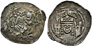 Heinrich IV. 1204-1228 - Pfennig o.J. ... 